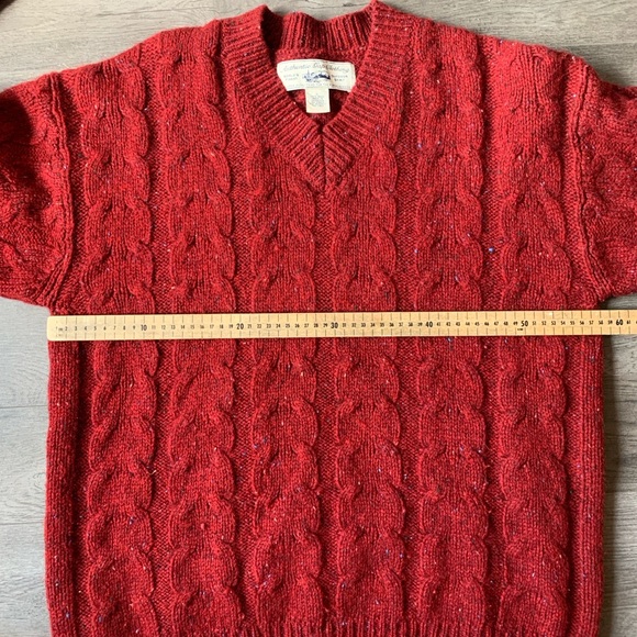 Vintage Wool Sweater Large - Picture 5 of 5